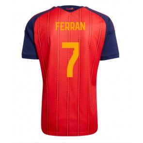 Španjolska Ferran Torres #7 Domaci Dres SP 2026 Kratak Rukavima